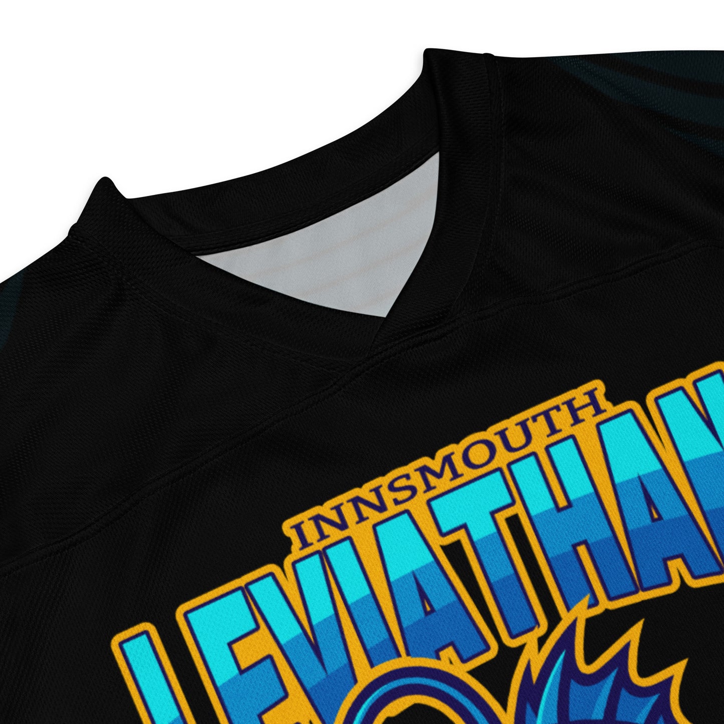 Innsmouth Leviathans – Aus der Tiefe erheben sie sich – recyceltes Hockey-Fan-Trikot