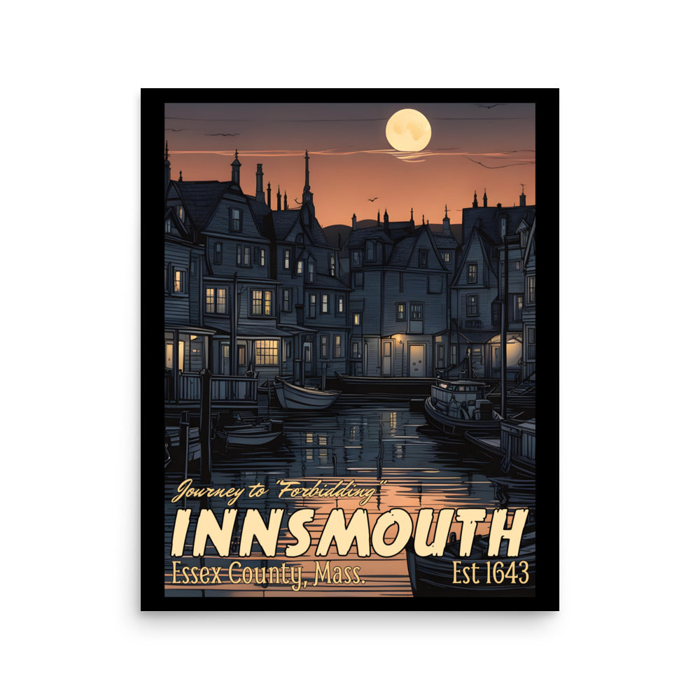 Reise nach Innsmouth Poster