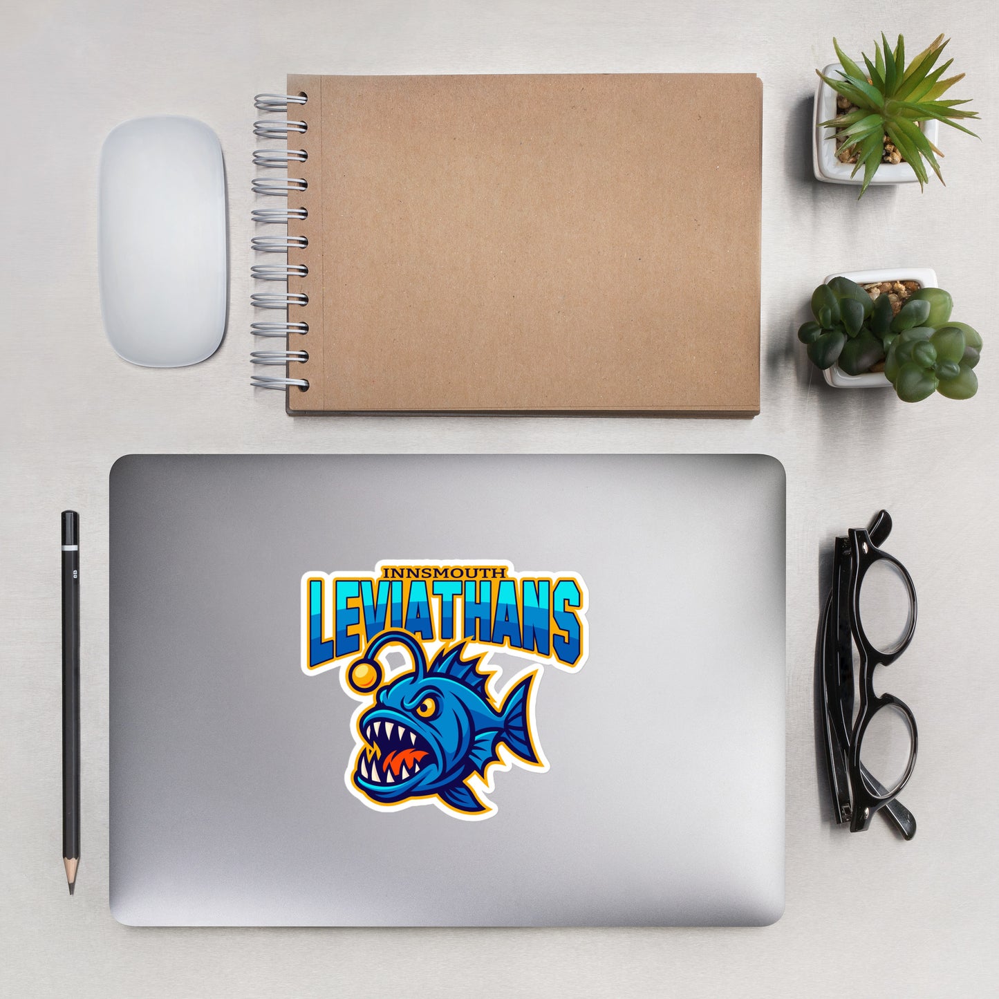 Innsmouth Leviathans – From the Deep, They Rise Bubble-free stickers