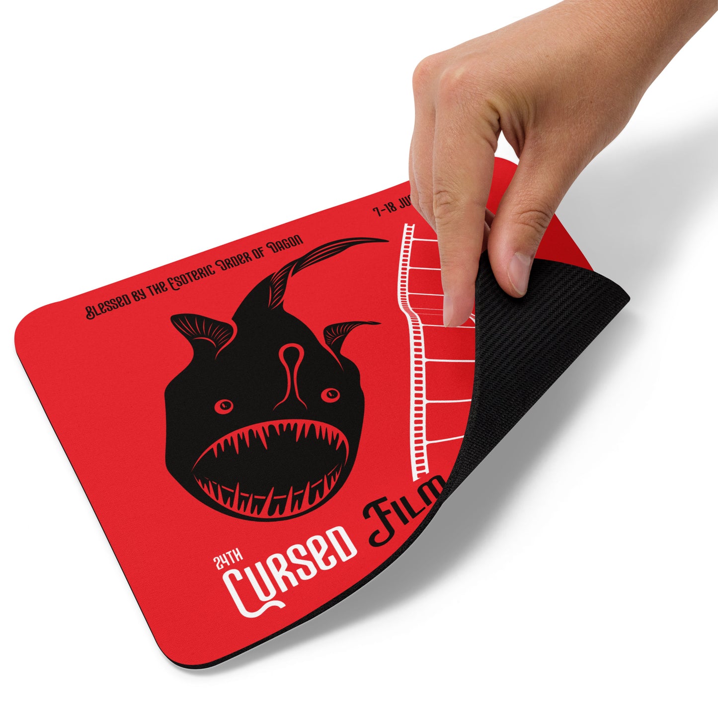 24th Cursed Film Festival — Innsmouth Mouse pad