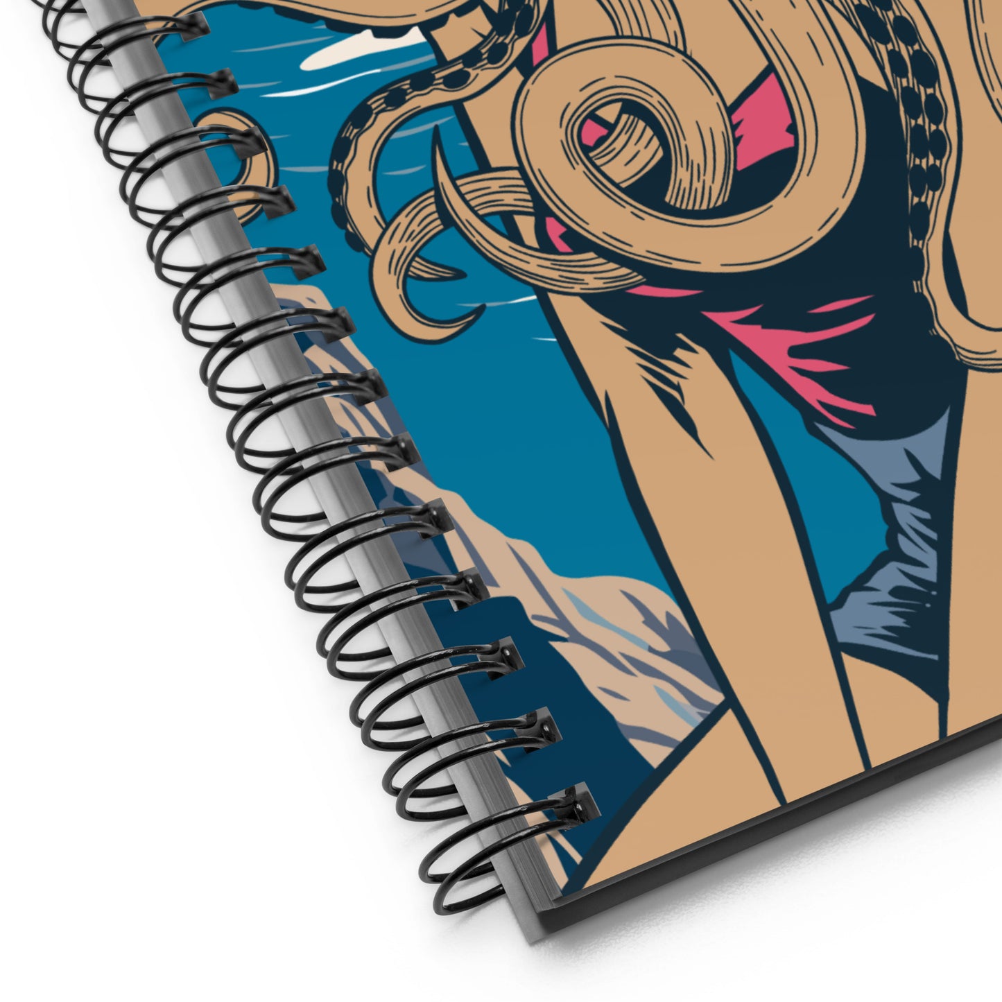 Innsmouth Pin-up Cthulhu Reise Lovecraft Spiral notizbuch