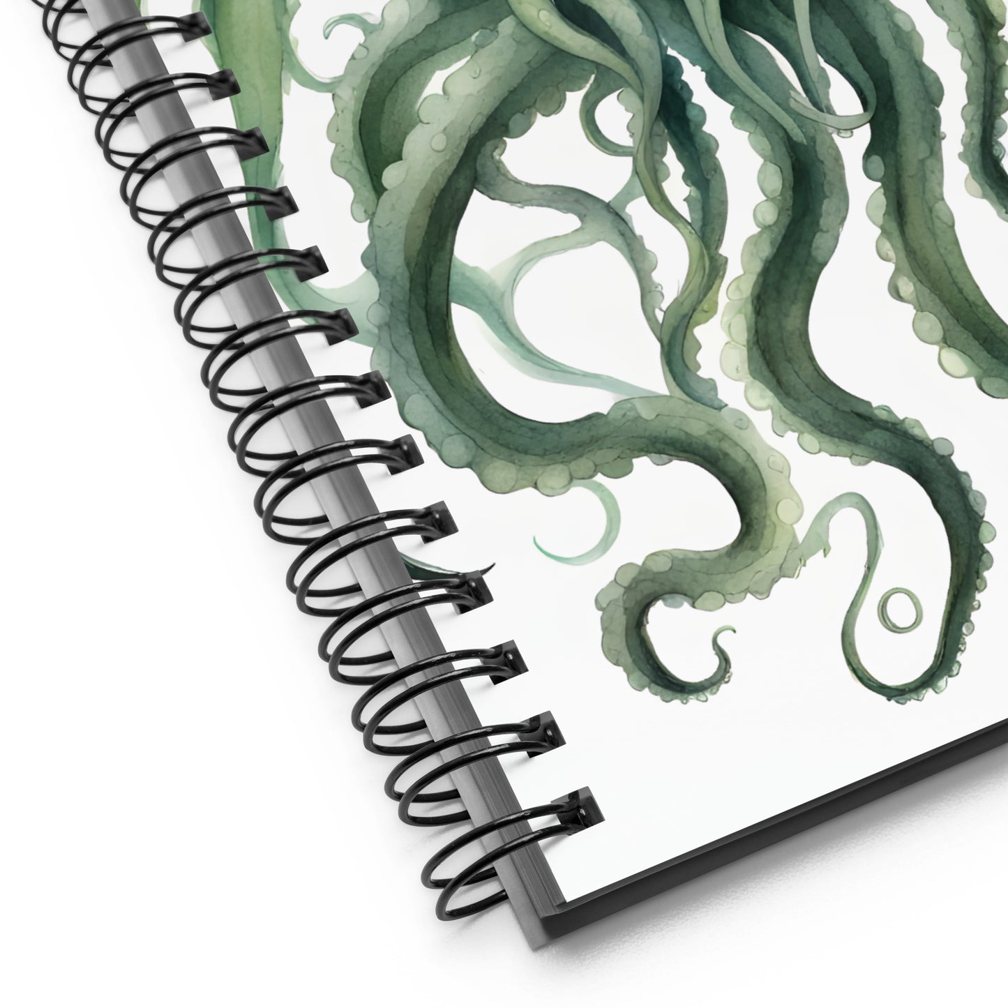 Cthulhu Aquarell Malerei Spirale Notizbuch