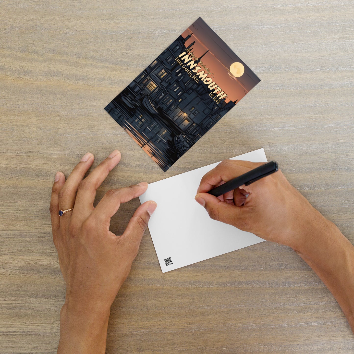 Reise nach Innsmouth Standard Postkarte