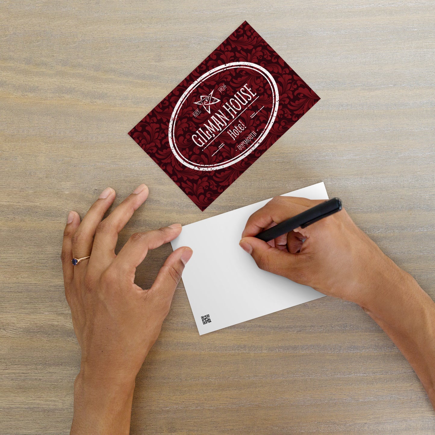 Gilman House Innsmouth Lovecraftian Standard Postcard