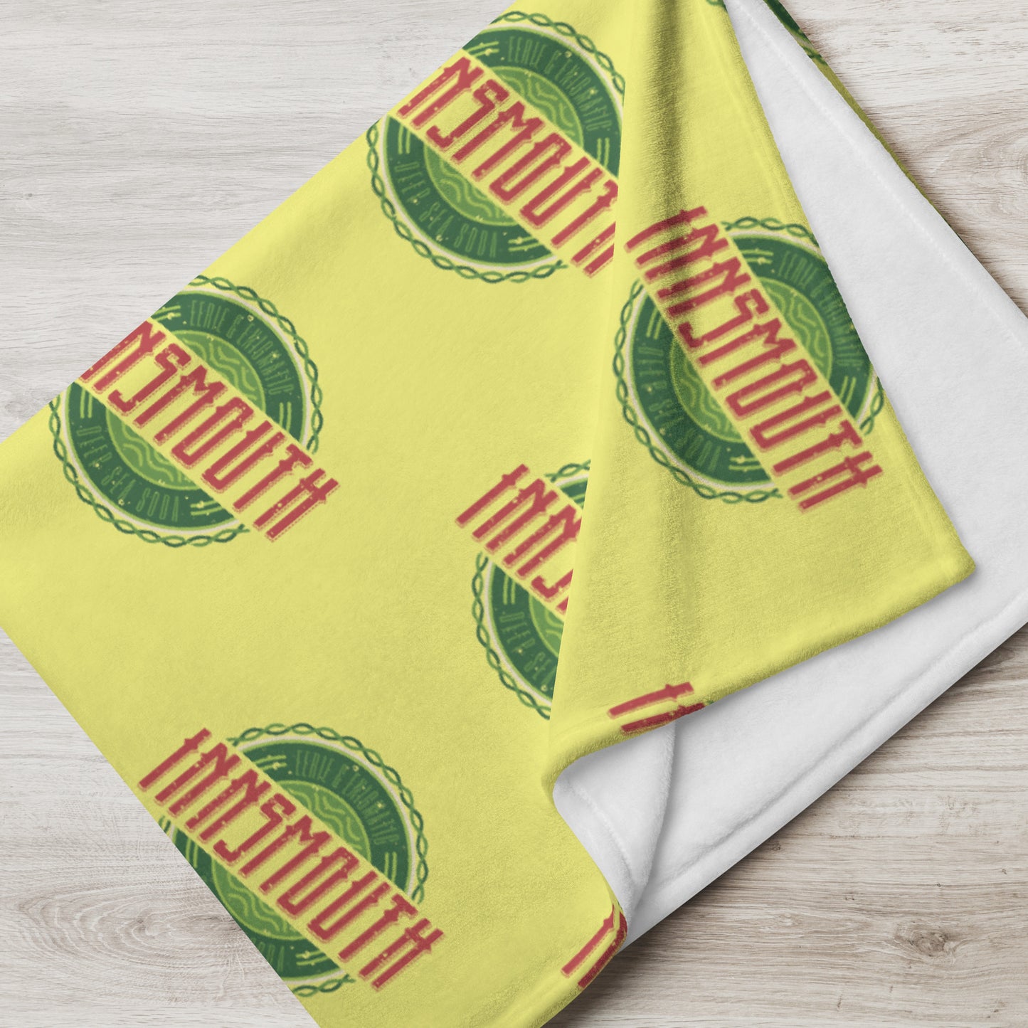 Innsmouth Lovecraft Soda Erfrischungsgetränk Fleecedecke