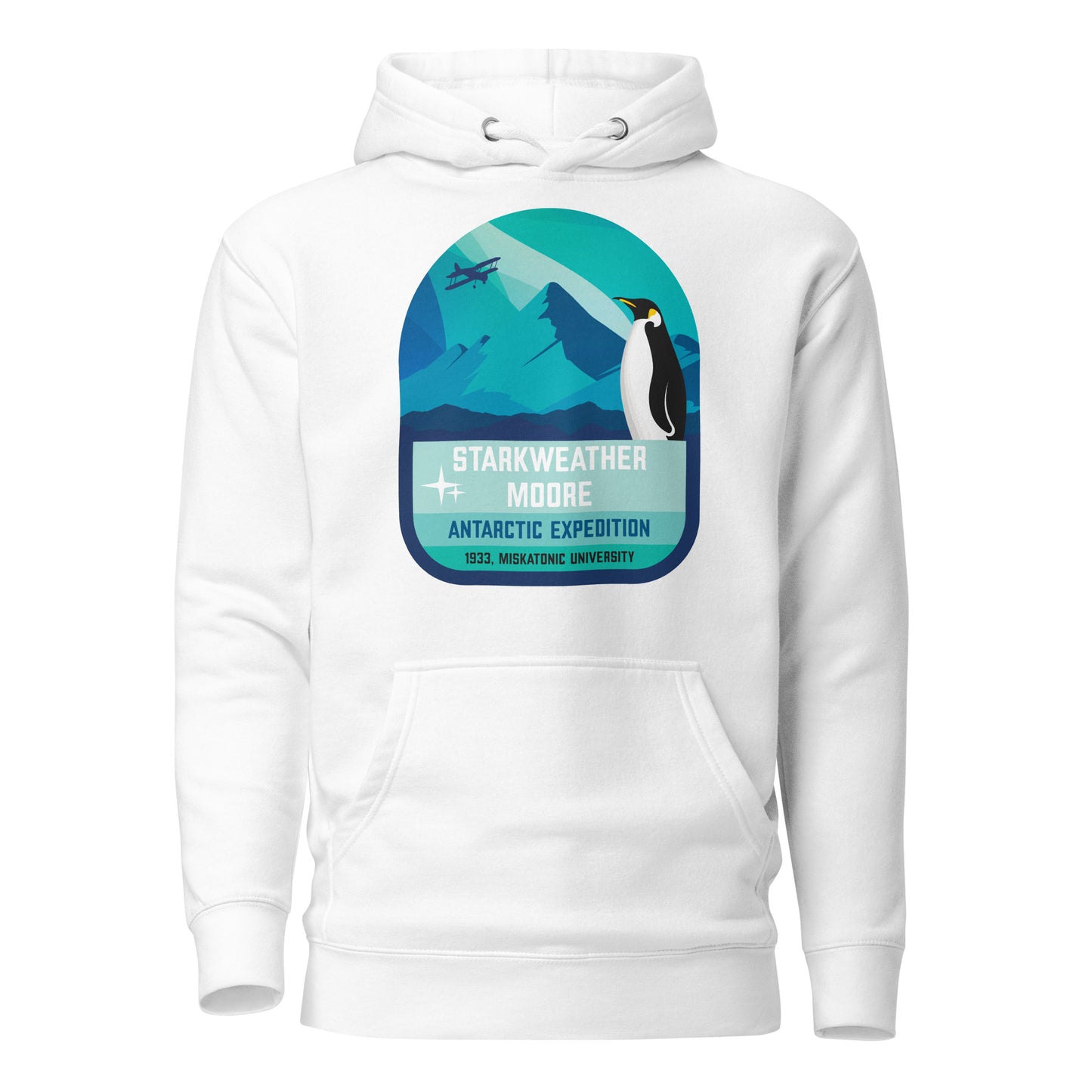 Starkweather-Moore Antarktisexpedition Unisex Hoodie