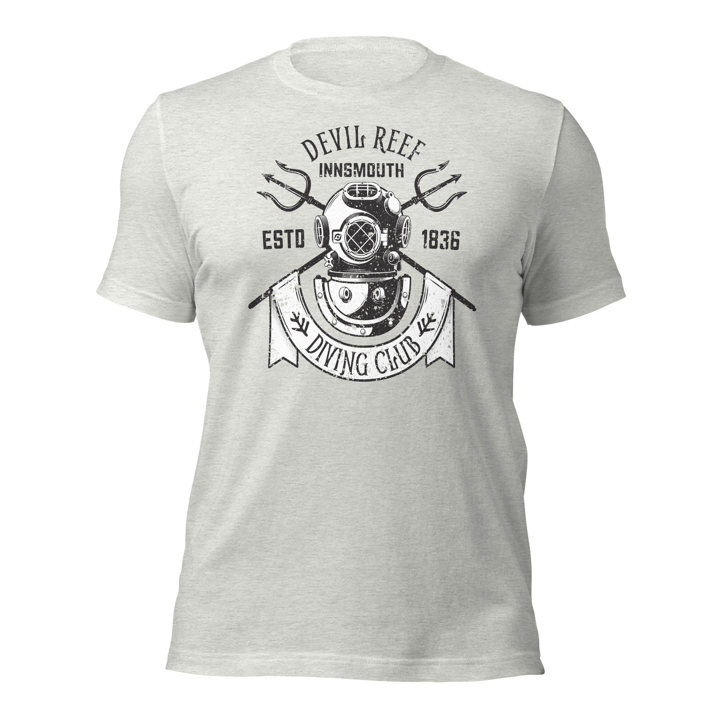Tauchclub Innsmouth Lovecraftian Unisex T-Shirt