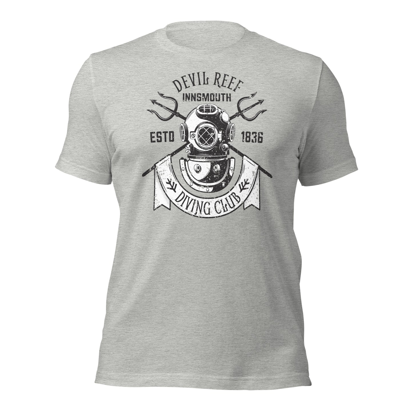 Tauchclub Innsmouth Lovecraftian Unisex T-Shirt