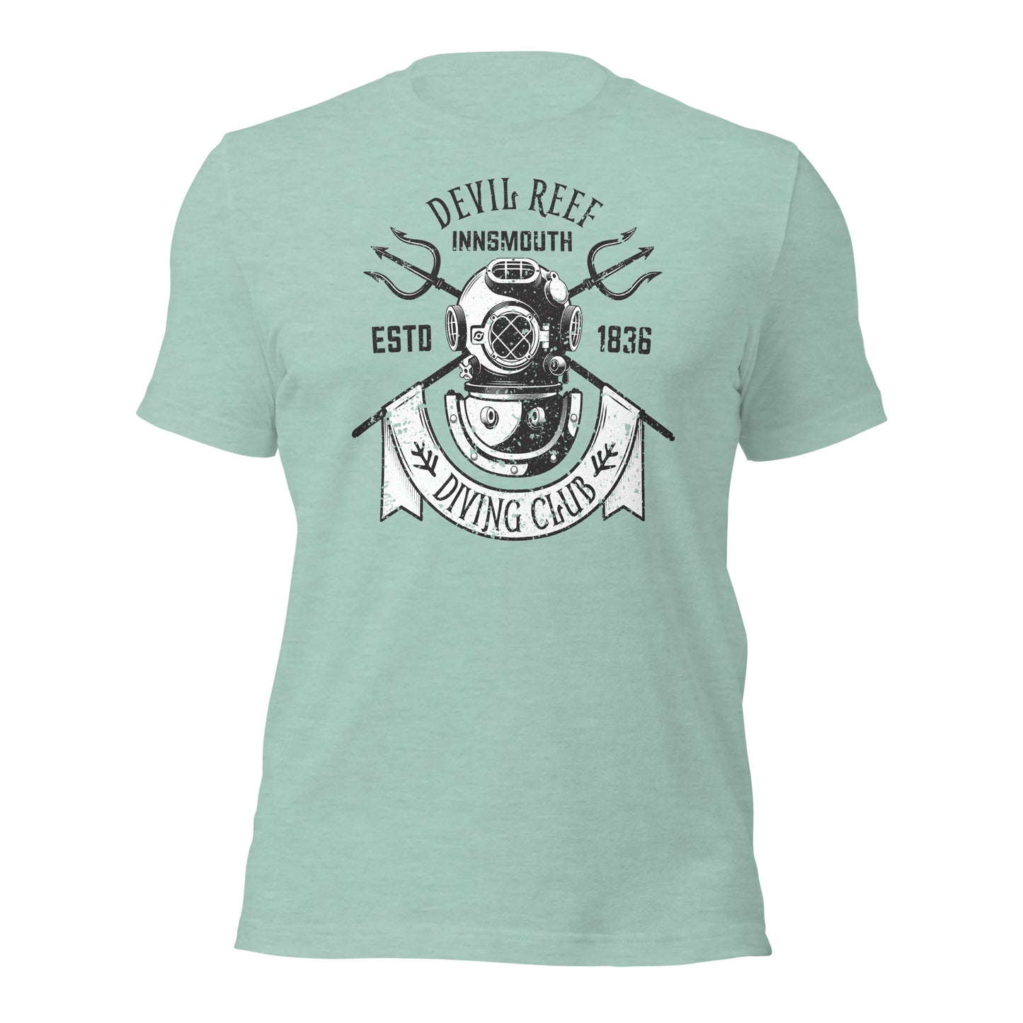 Tauchclub Innsmouth Lovecraftian Unisex T-Shirt