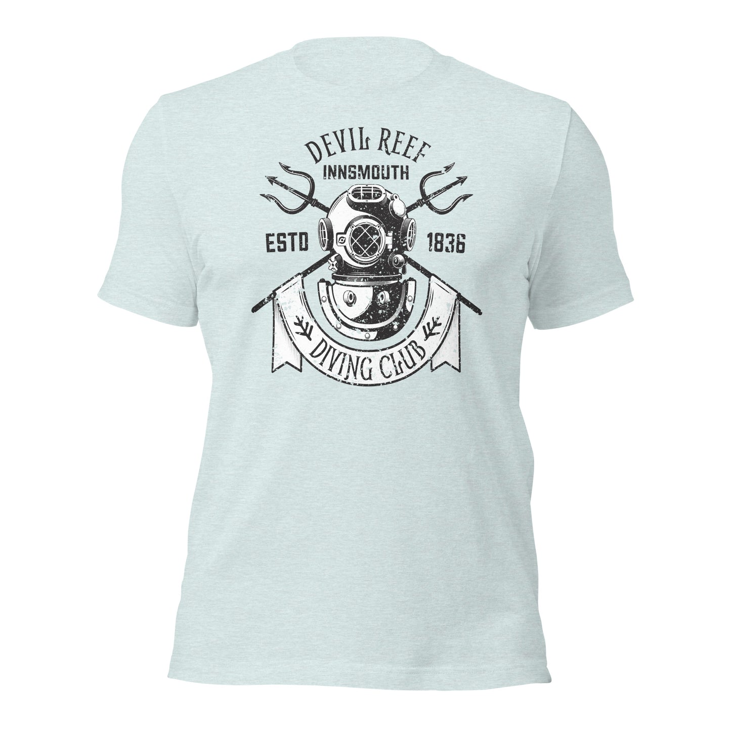 Tauchclub Innsmouth Lovecraftian Unisex T-Shirt