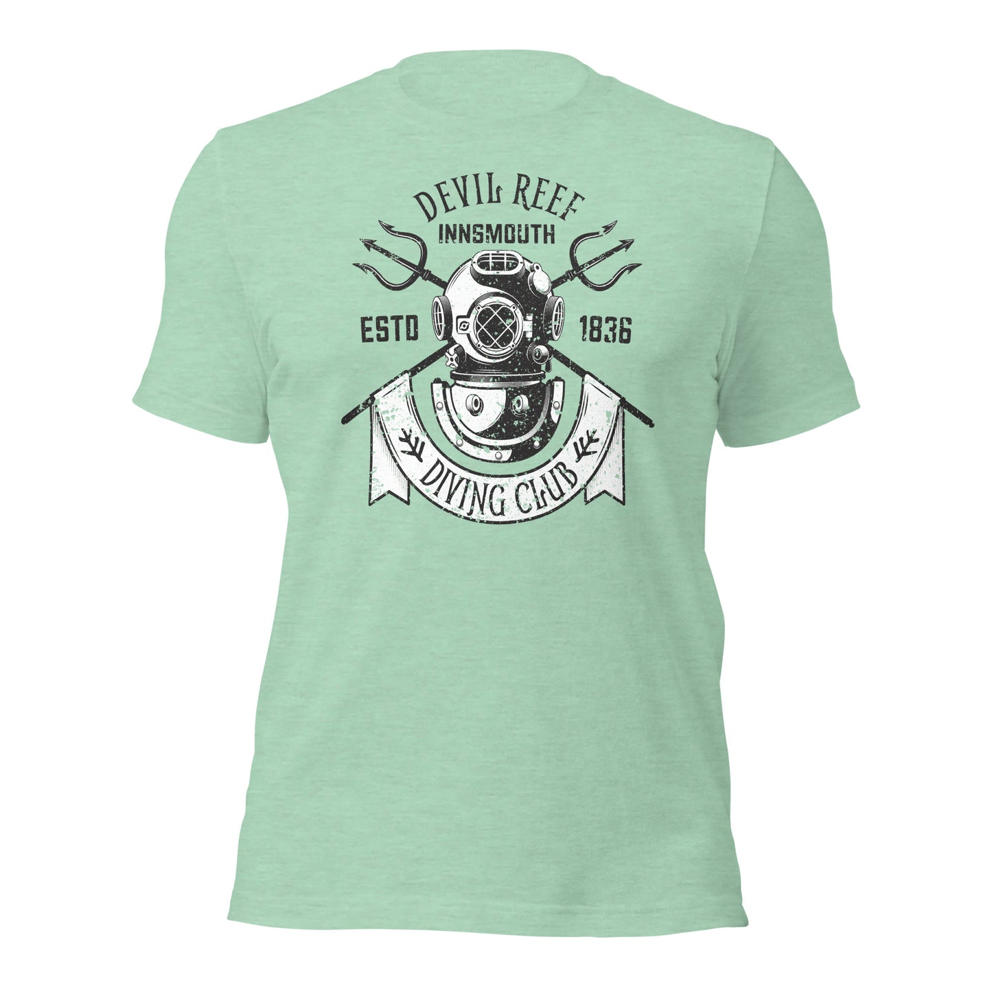 Tauchclub Innsmouth Lovecraftian Unisex T-Shirt