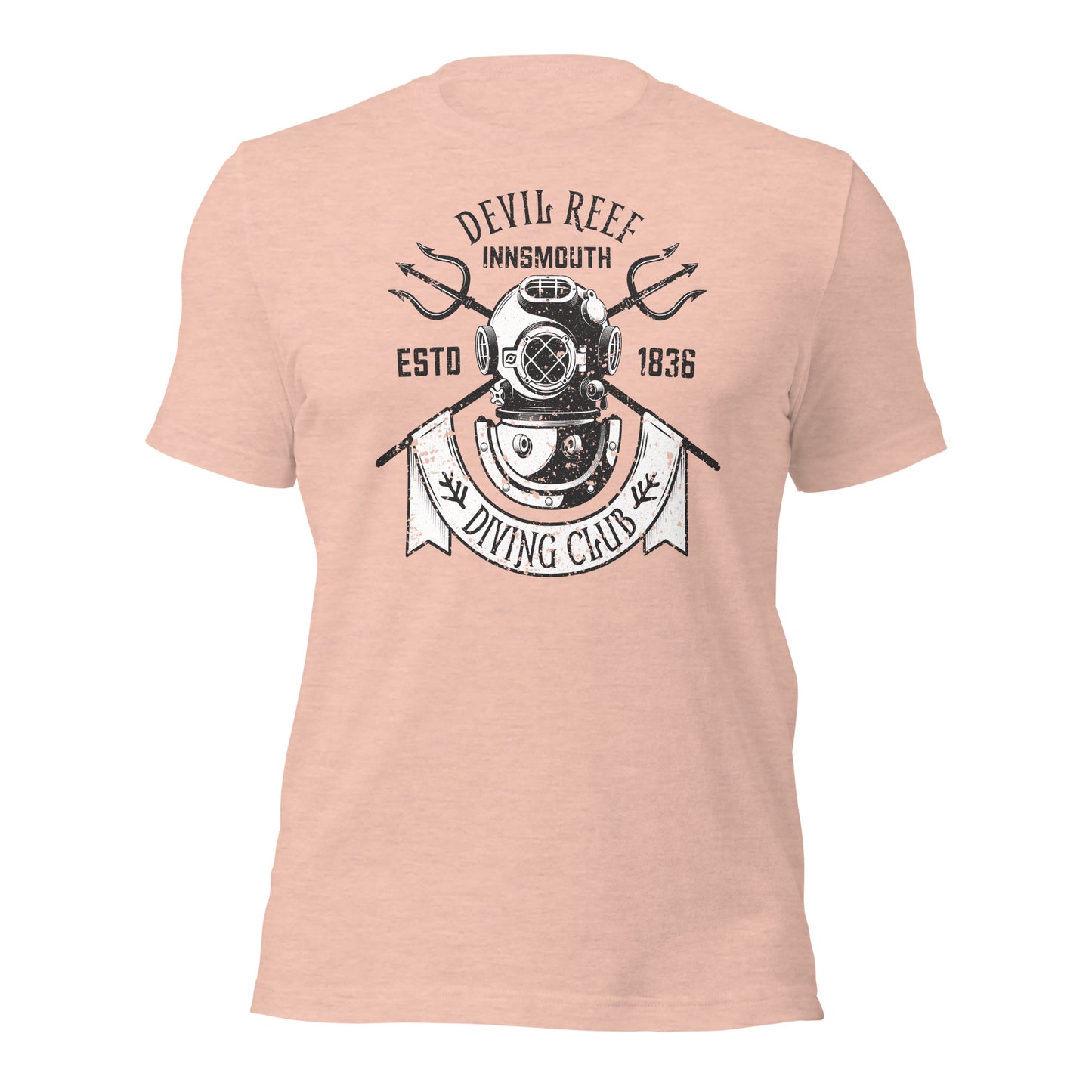 Tauchclub Innsmouth Lovecraftian Unisex T-Shirt