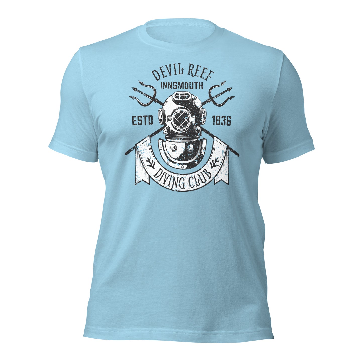 Tauchclub Innsmouth Lovecraftian Unisex T-Shirt