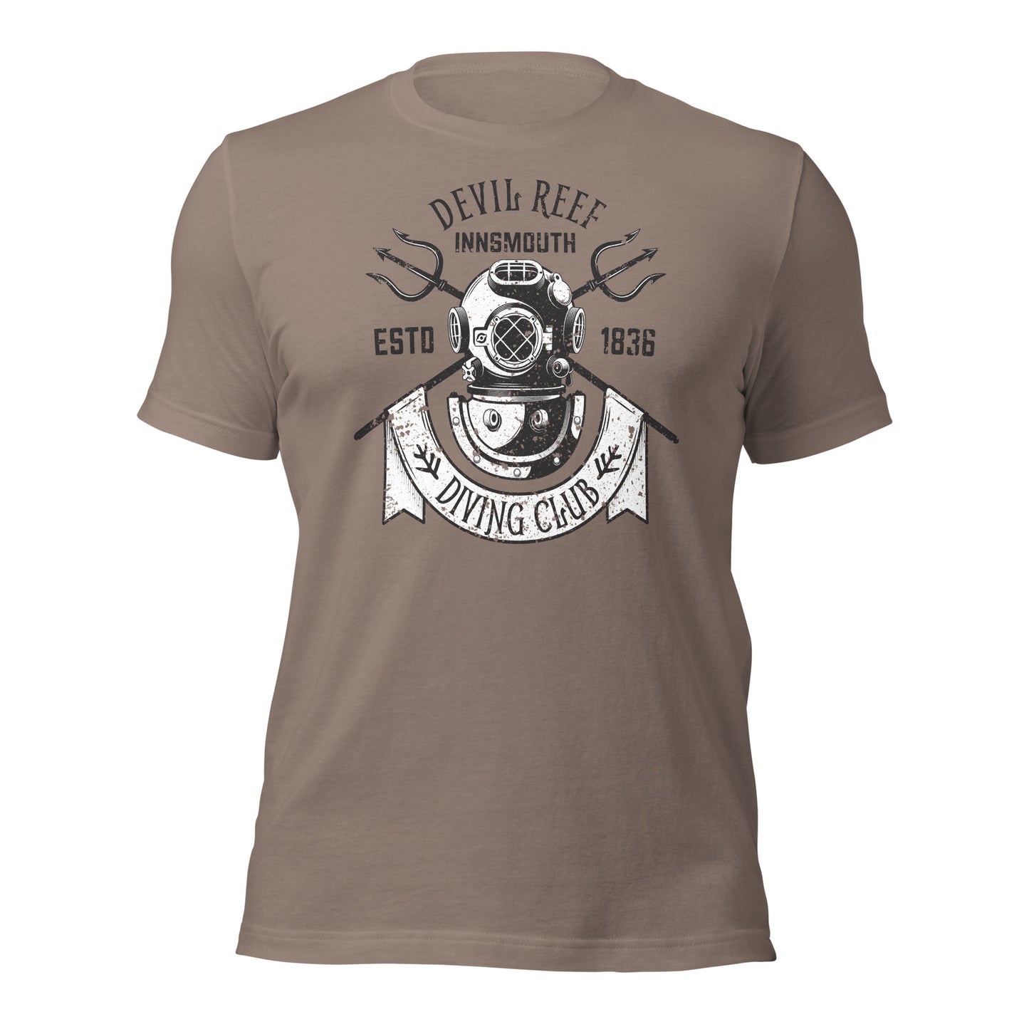 Tauchclub Innsmouth Lovecraftian Unisex T-Shirt