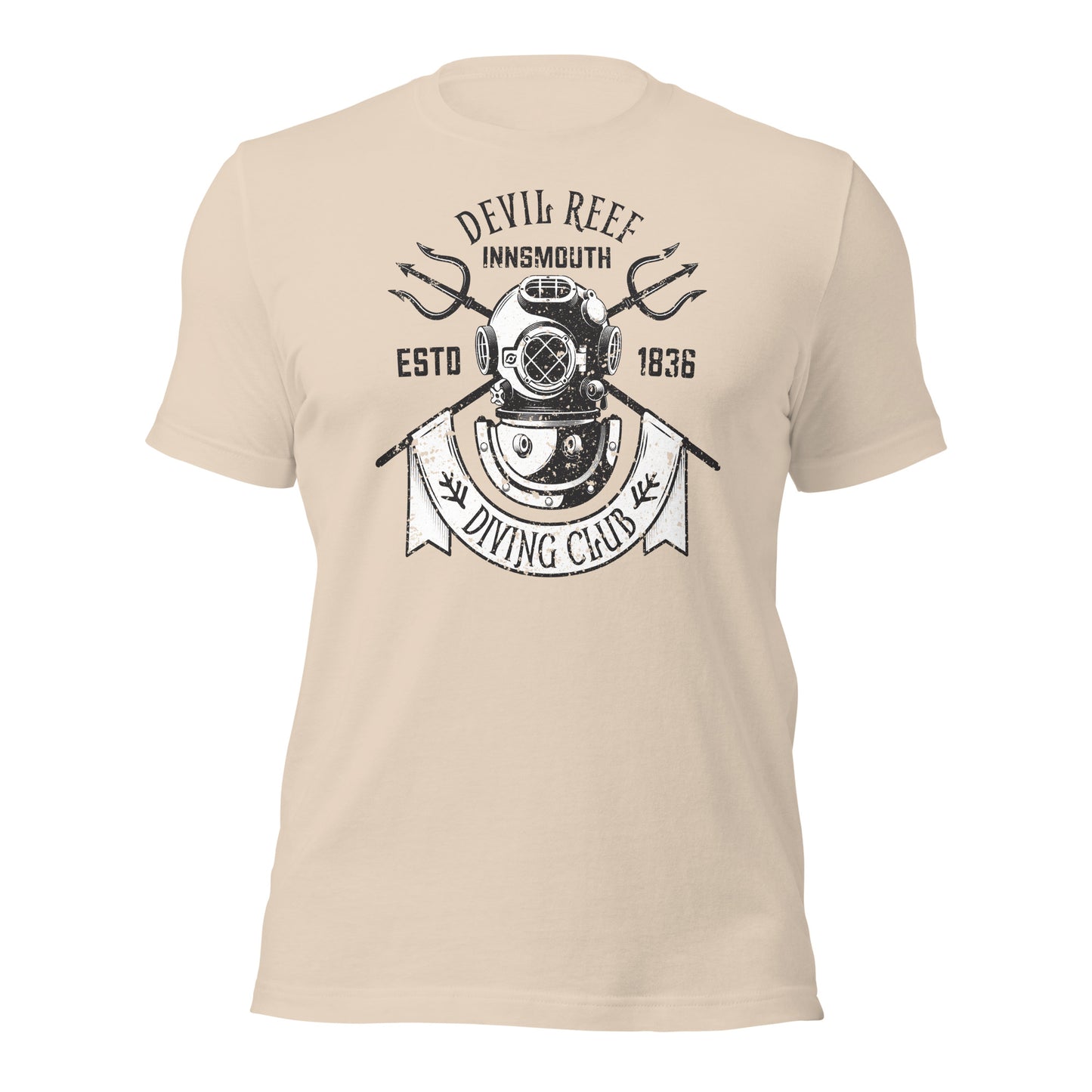 Tauchclub Innsmouth Lovecraftian Unisex T-Shirt