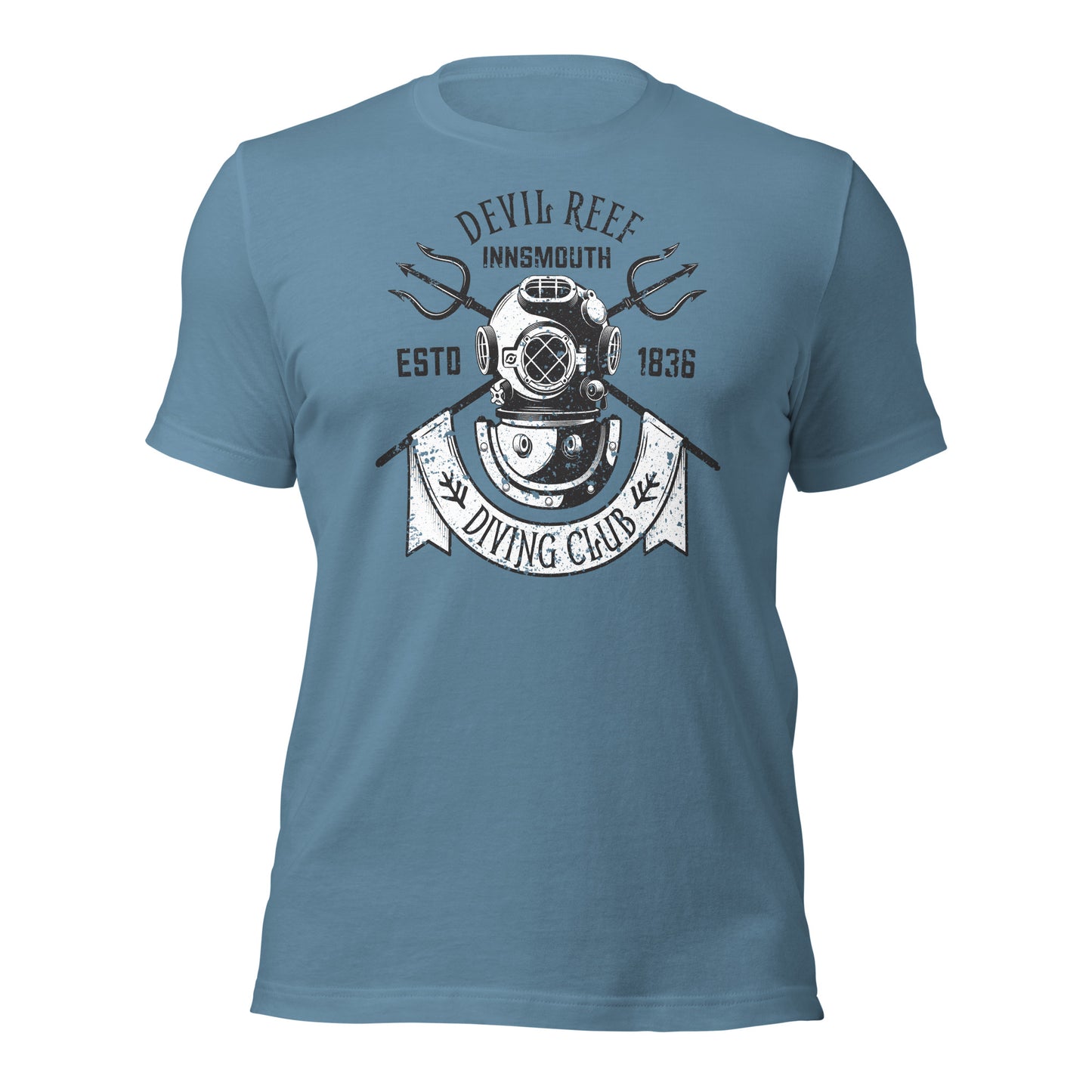 Tauchclub Innsmouth Lovecraftian Unisex T-Shirt