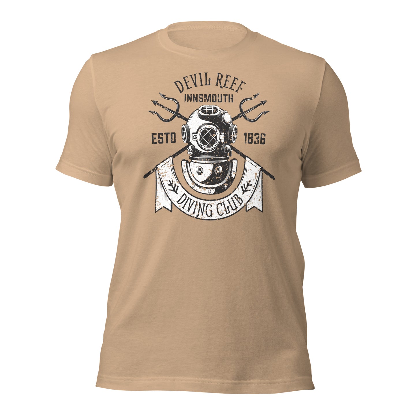 Tauchclub Innsmouth Lovecraftian Unisex T-Shirt