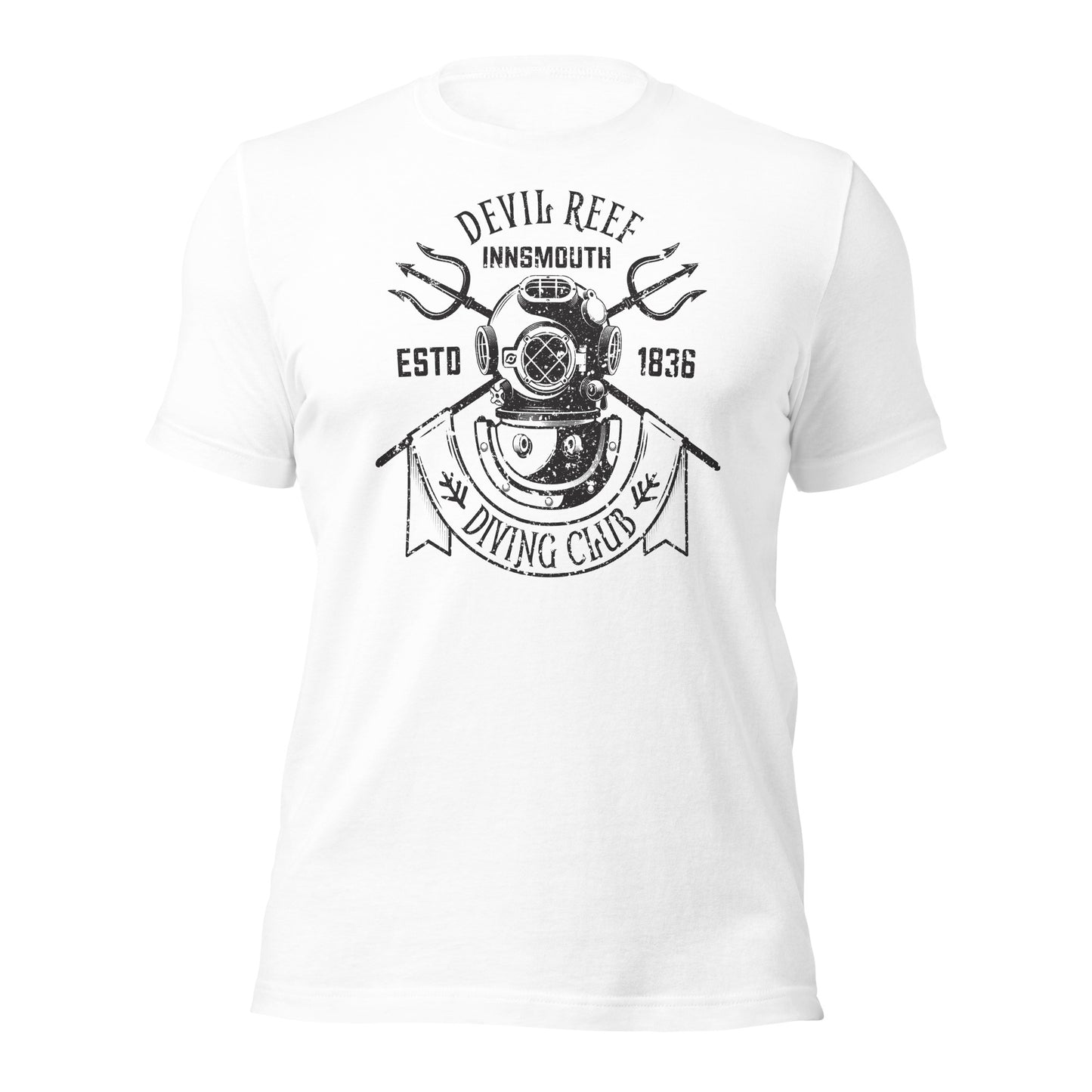 Tauchclub Innsmouth Lovecraftian Unisex T-Shirt
