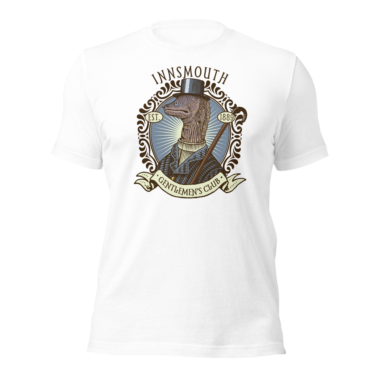 Der Schatten über Innsmouth Lovecraft Moray Gentleman Unisex T-shirt