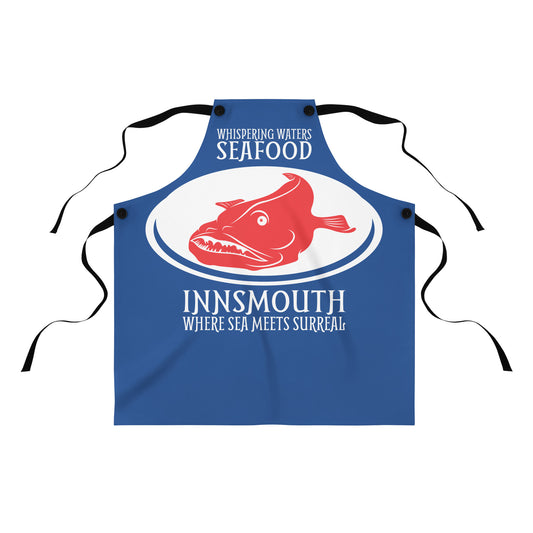 Whispering Waters Seafood Innsmouth Apron