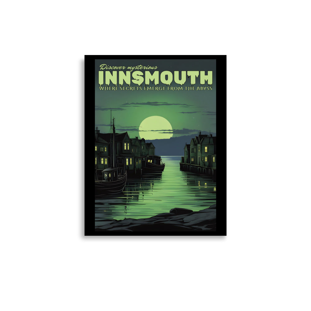 Discover mysterious Innsmouth Poster