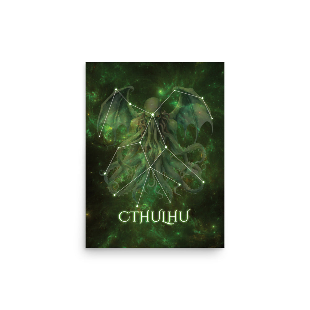 Constelación de Cthulhu Póster