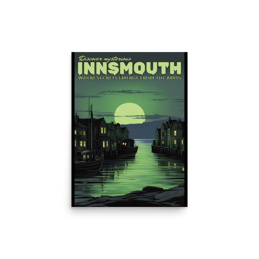 Découvrez la mystérieuse Innsmouth Poster