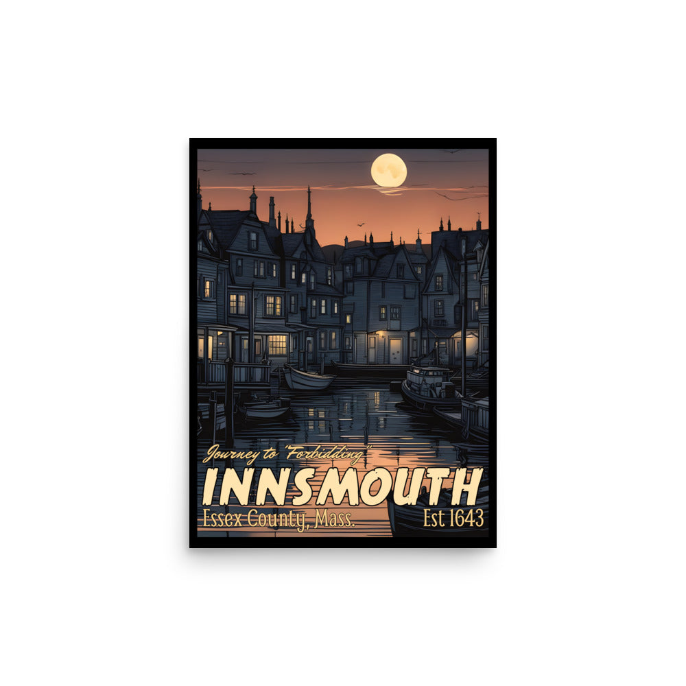 Voyage à Innsmouth Poster