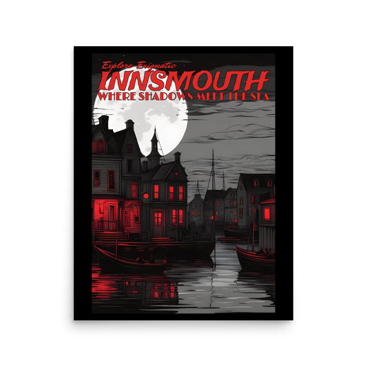 Explorez l'énigmatique Innsmouth Poster