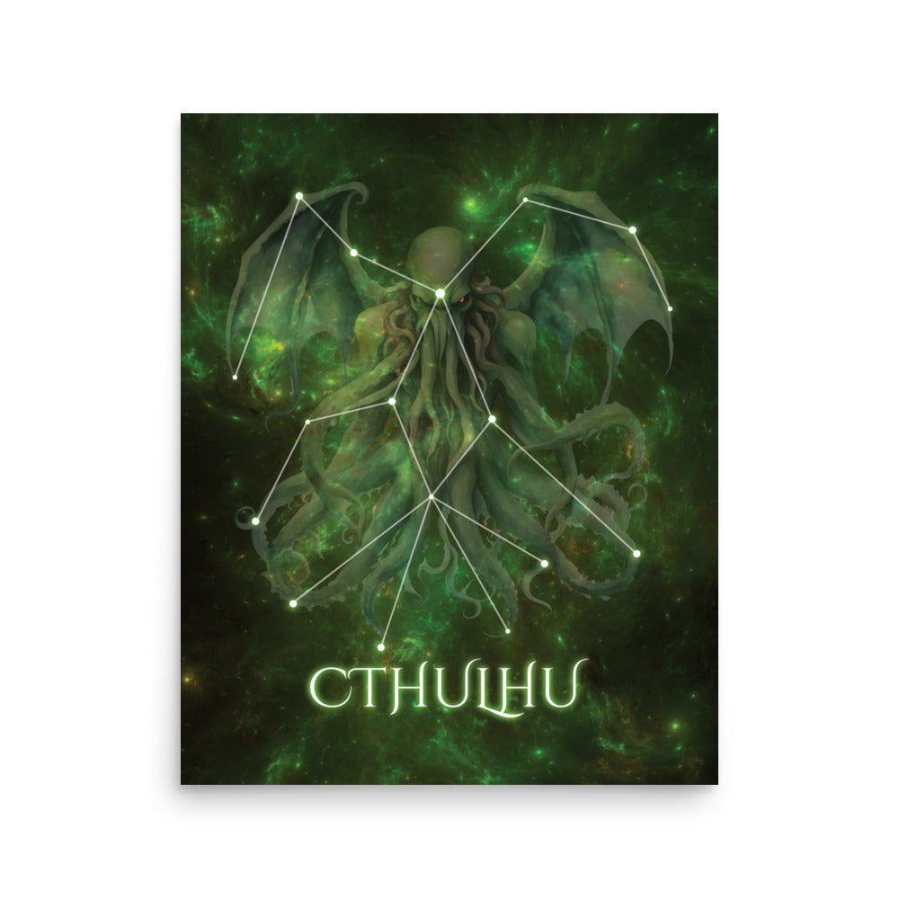 Constelación de Cthulhu Póster