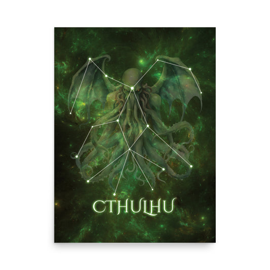 Constelación de Cthulhu Póster