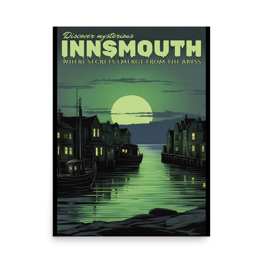 Découvrez la mystérieuse Innsmouth Poster