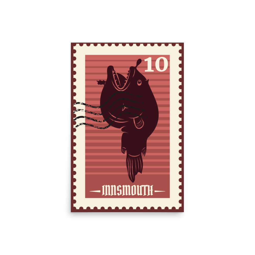 Innsmouth Post Stamp Poster