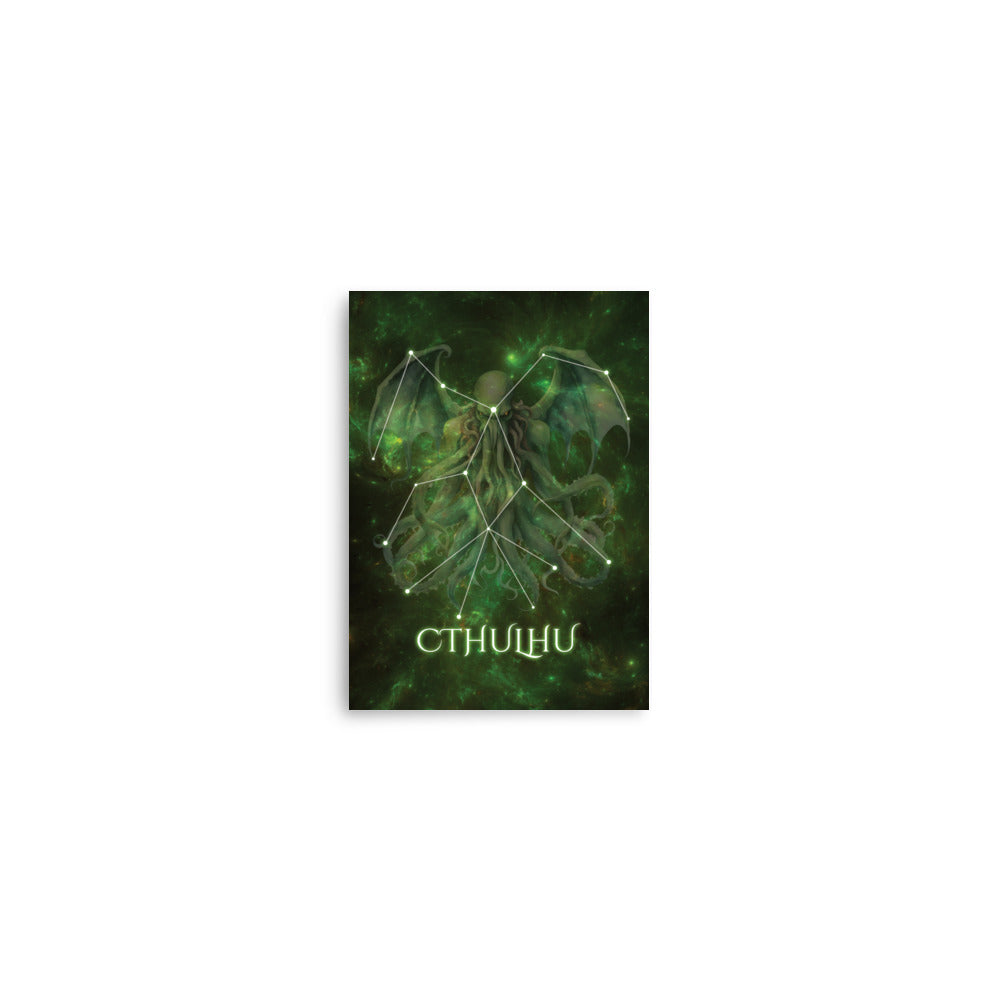 Constelación de Cthulhu Póster