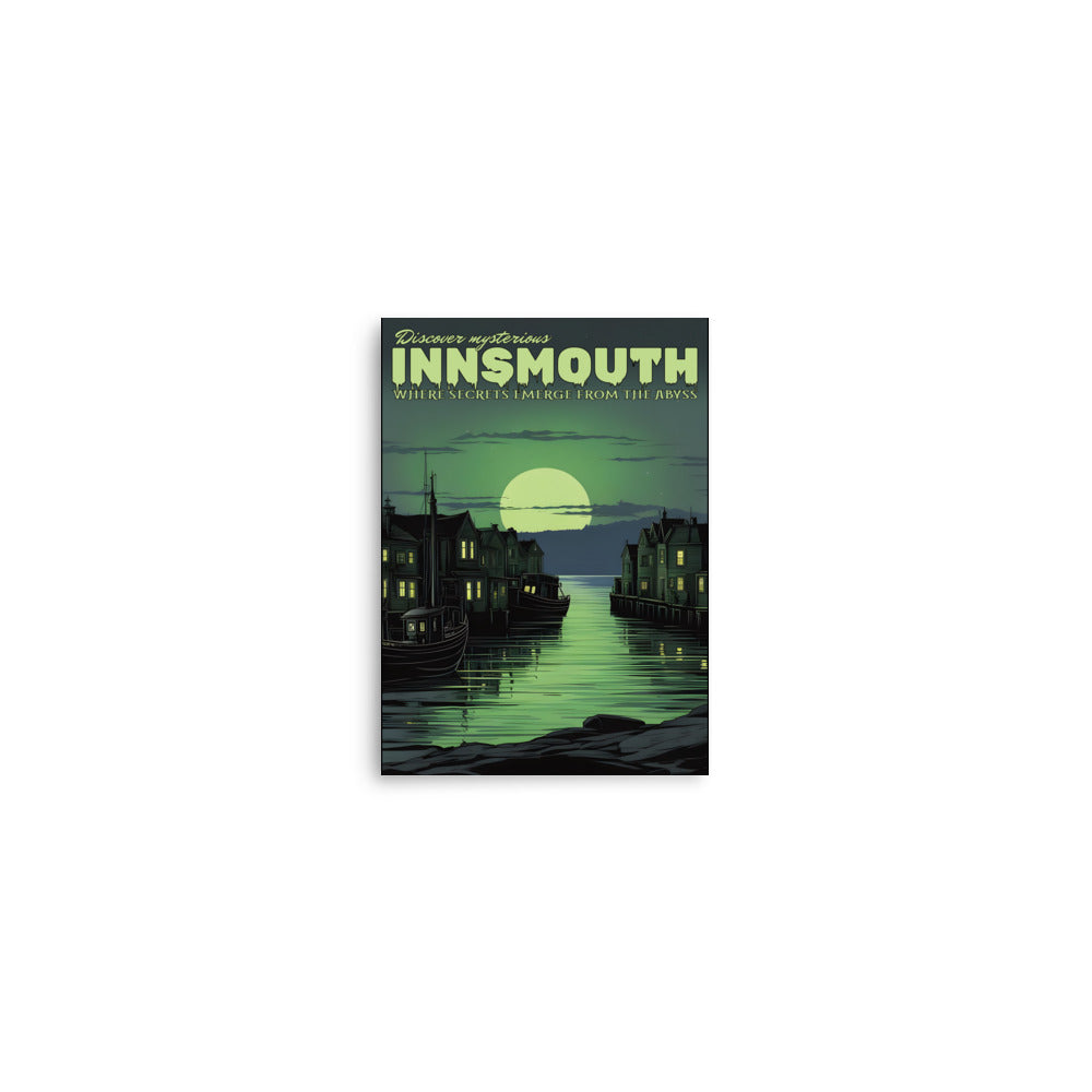 Discover mysterious Innsmouth Poster