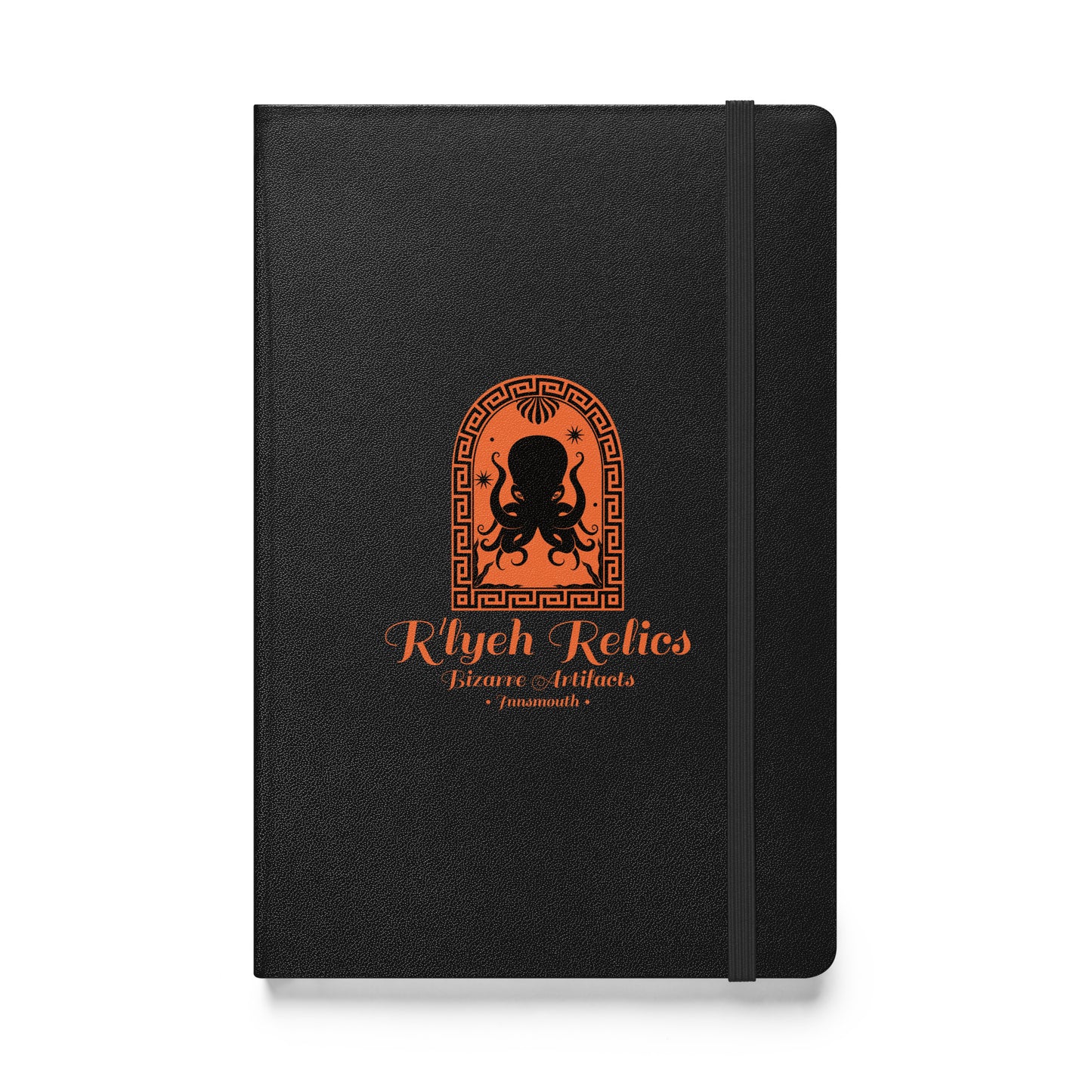 R'lyeh Relics Innsmouth Antiques Hardcover bound notebook