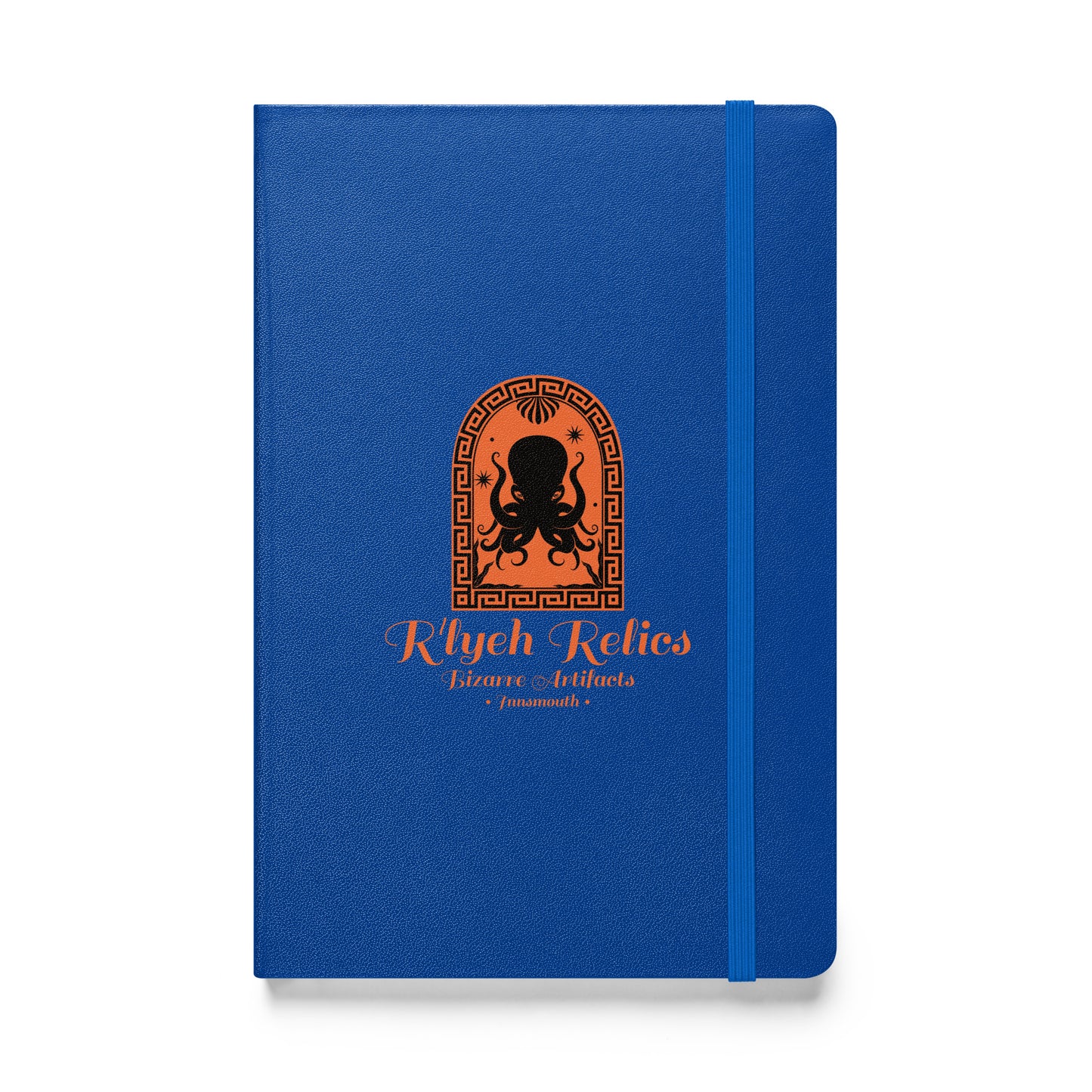 R'lyeh Relics Innsmouth Antiques Hardcover bound notebook