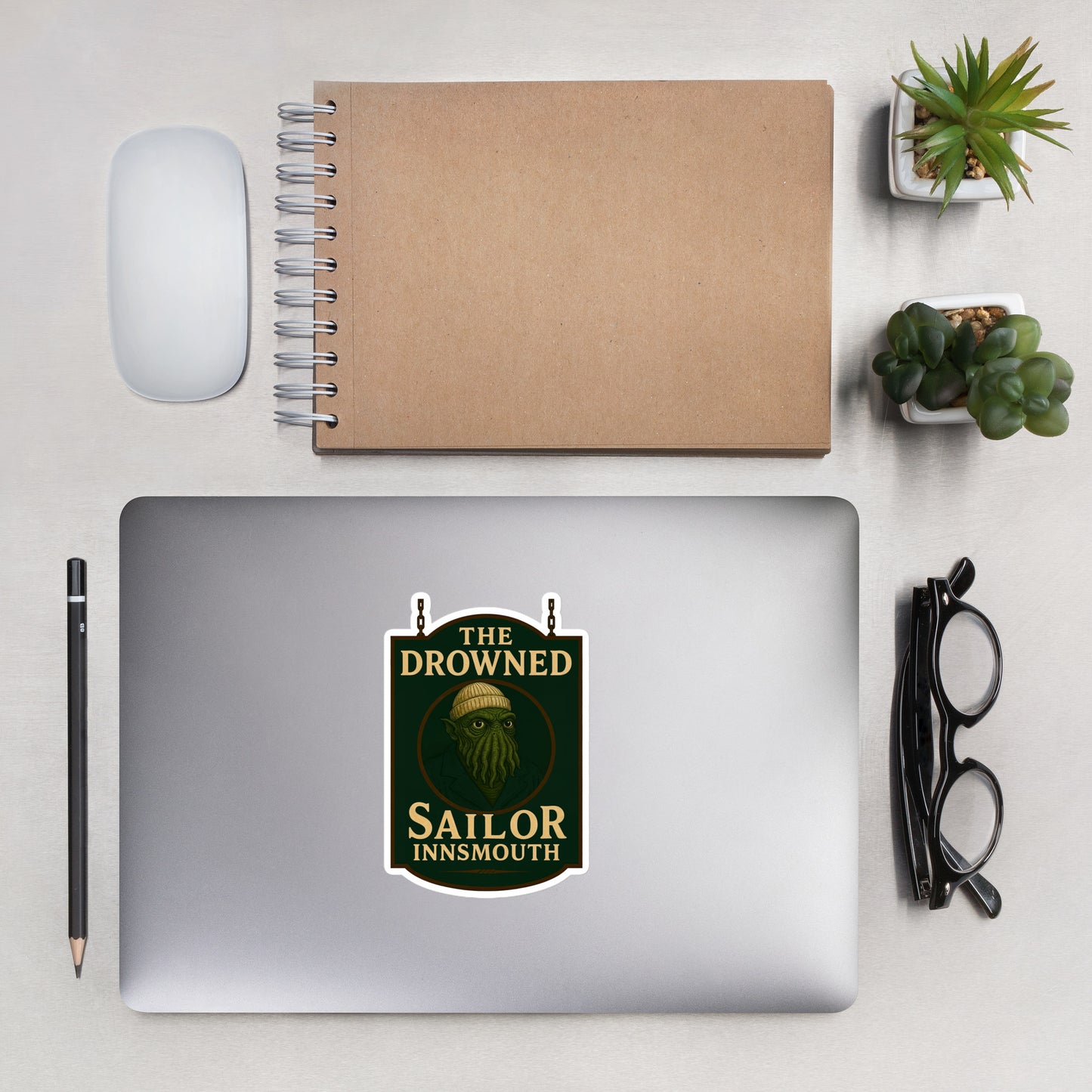 The Drowned Sailor – Innsmouth’s Oldest Seafarer’s Pub Bubble-free stickers