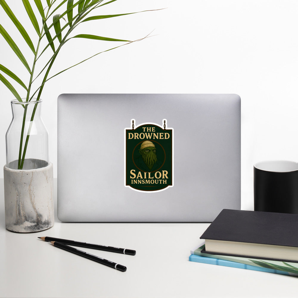 The Drowned Sailor – Innsmouth’s Oldest Seafarer’s Pub Bubble-free stickers