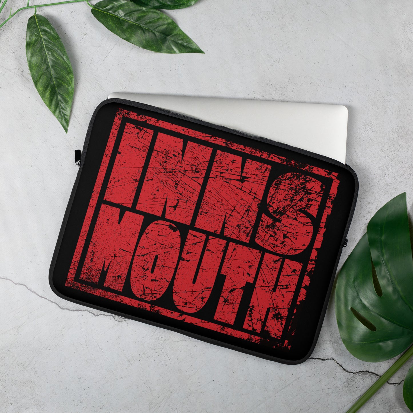 Innsmouth Schriftzug Lovecraft Laptoptasche