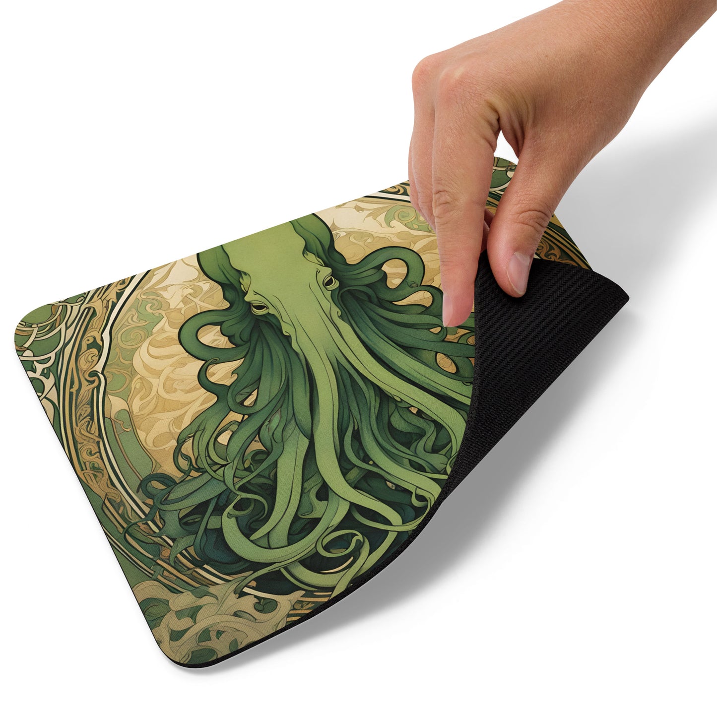 Tapis de souris Cthulhu Art Nouveau