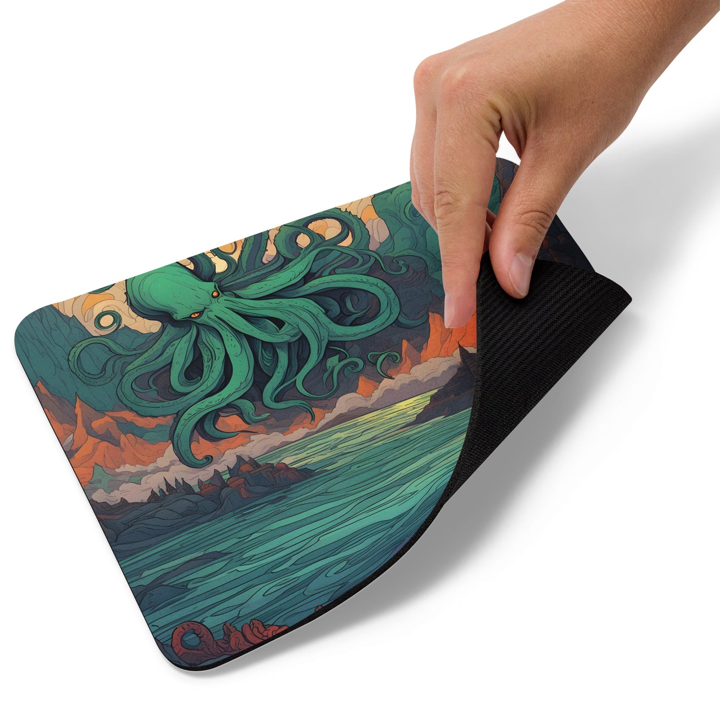 Tapis de souris Symbolisme mystique de Cthulhu