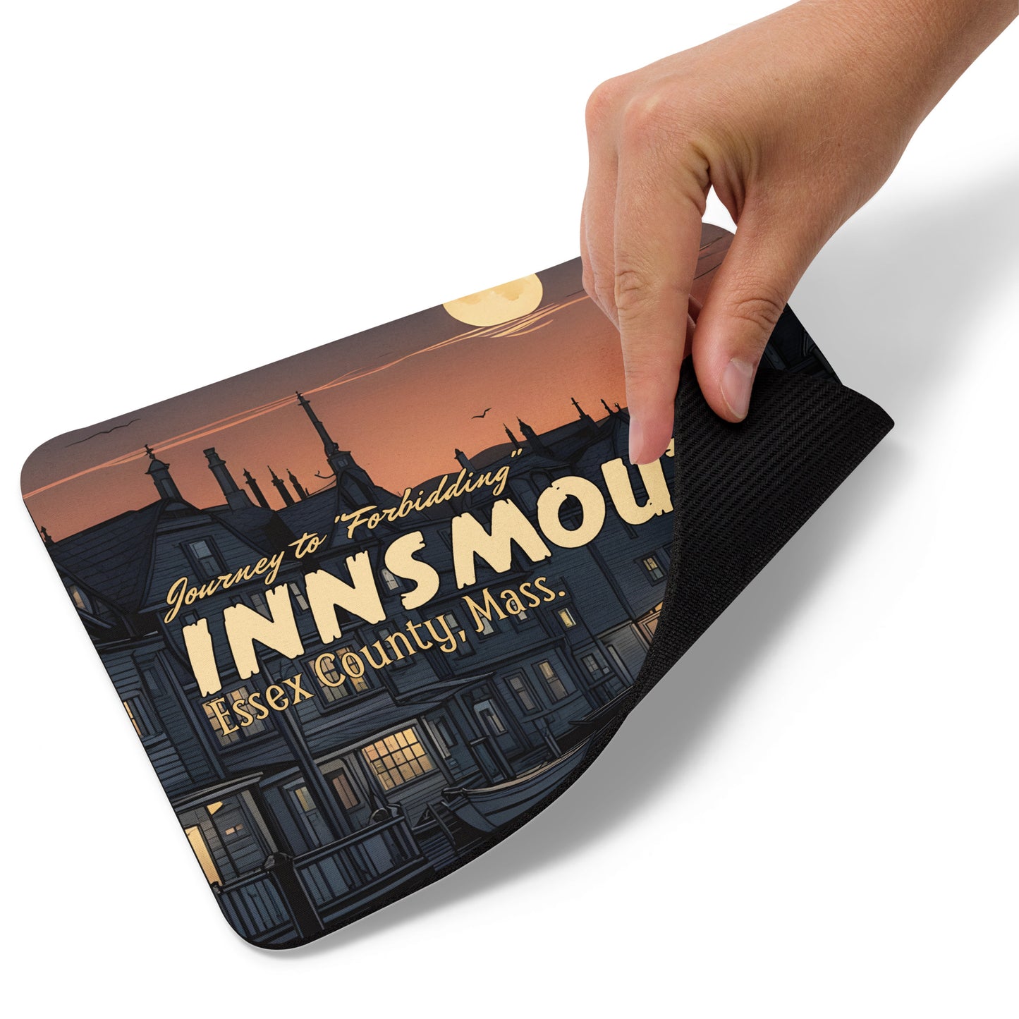 Alfombrilla de ratón Viaje a Innsmouth