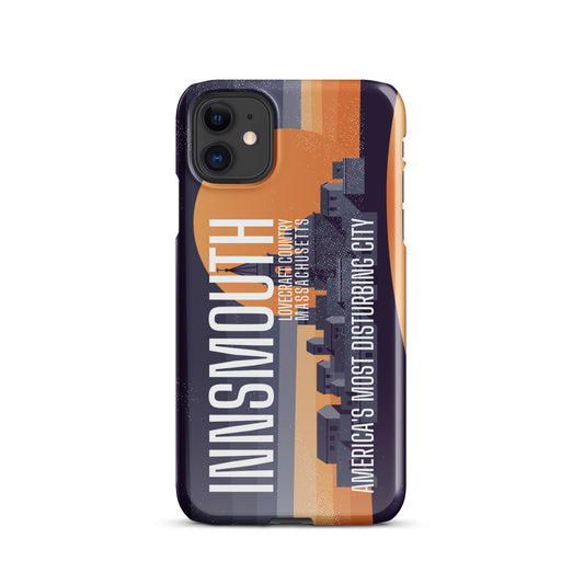 Innsmouth Vintage Travel Lovecraft Snap case for iPhone®