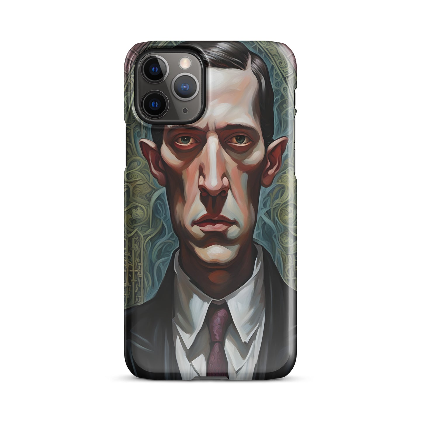 Funda Snap Retrato Gótico de Lovecraft para iPhone®