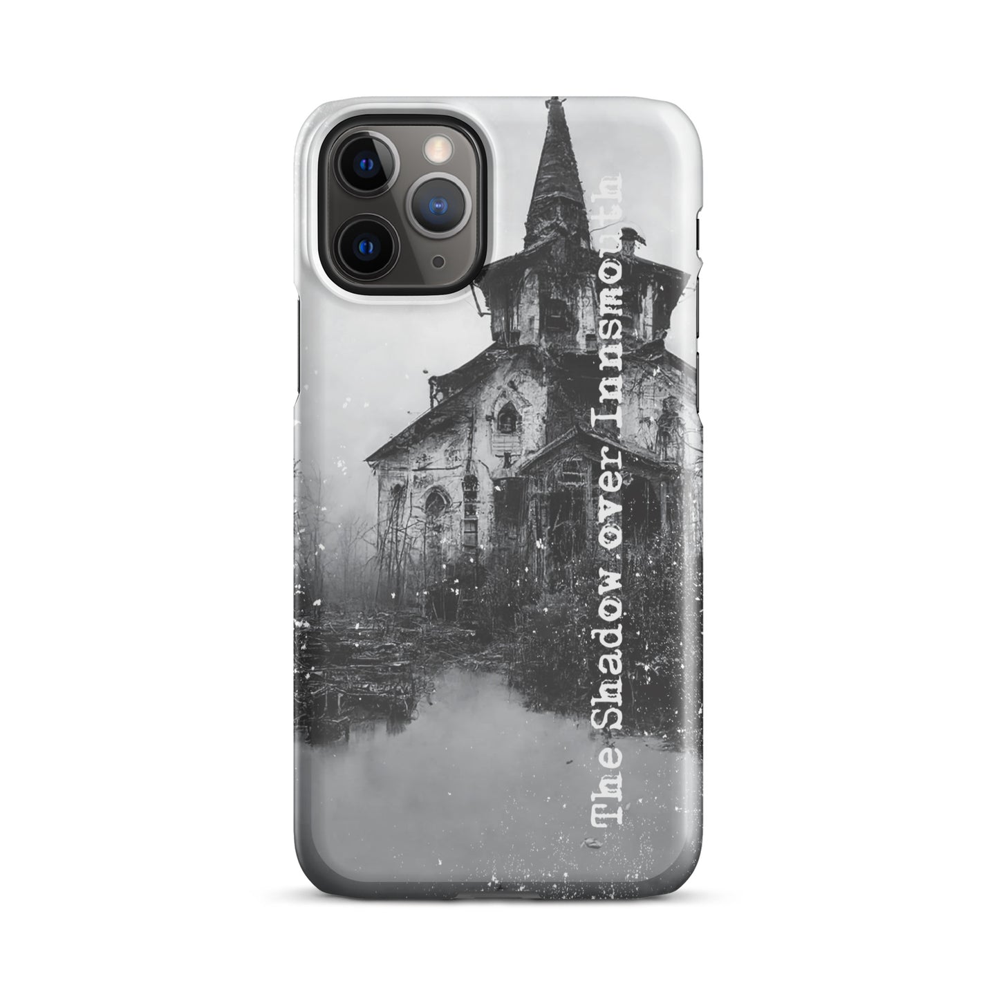 L'Ombre sur Innsmouth Lovecraft Mythe de Cthulhu Coque Snap pour iPhone®