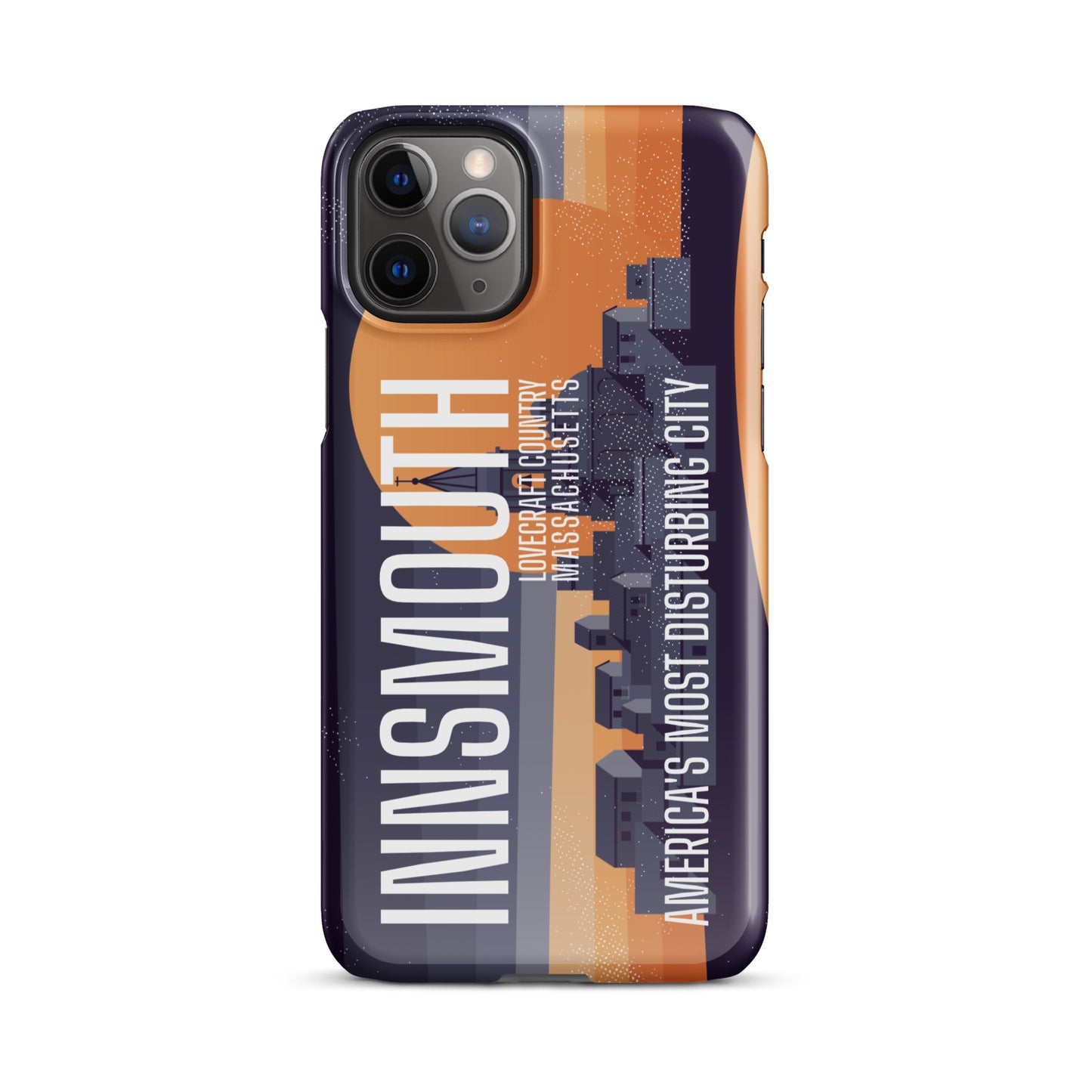 Innsmouth Vintage Travel Lovecraft Snap case for iPhone®