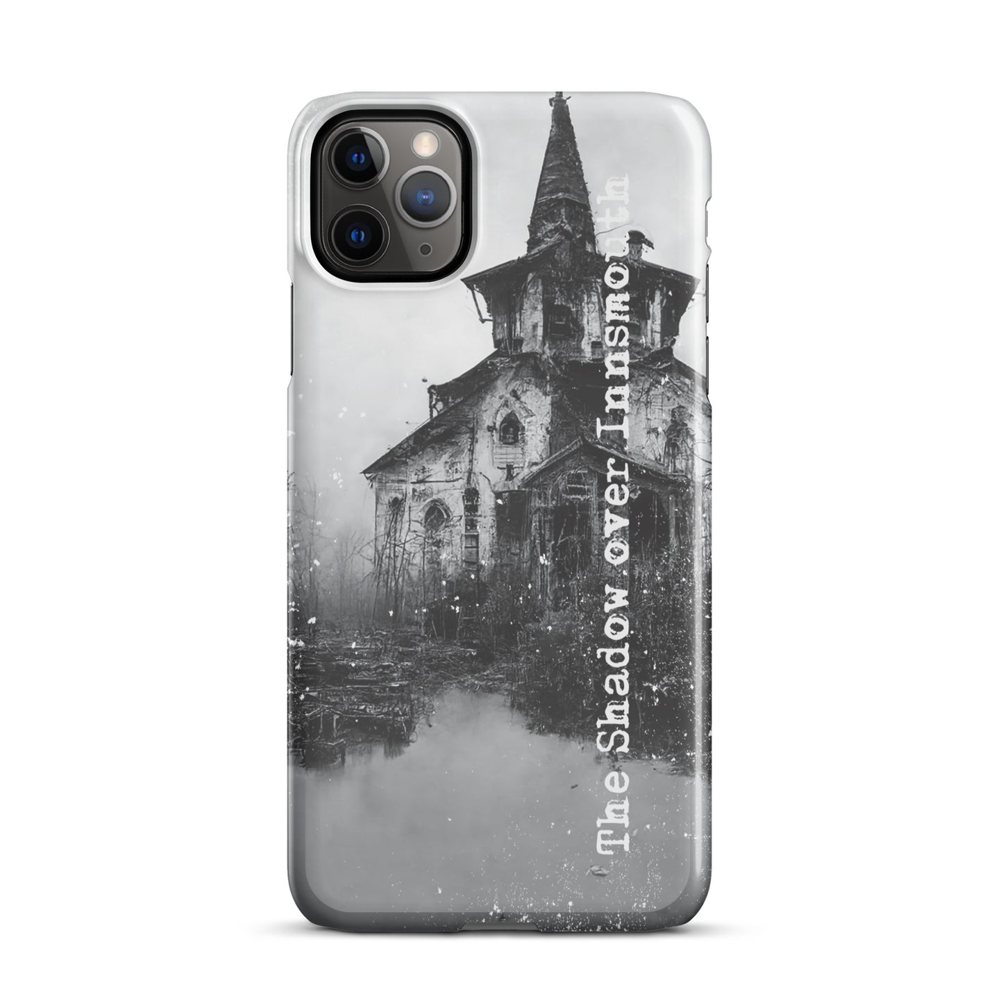 L'Ombre sur Innsmouth Lovecraft Mythe de Cthulhu Coque Snap pour iPhone®