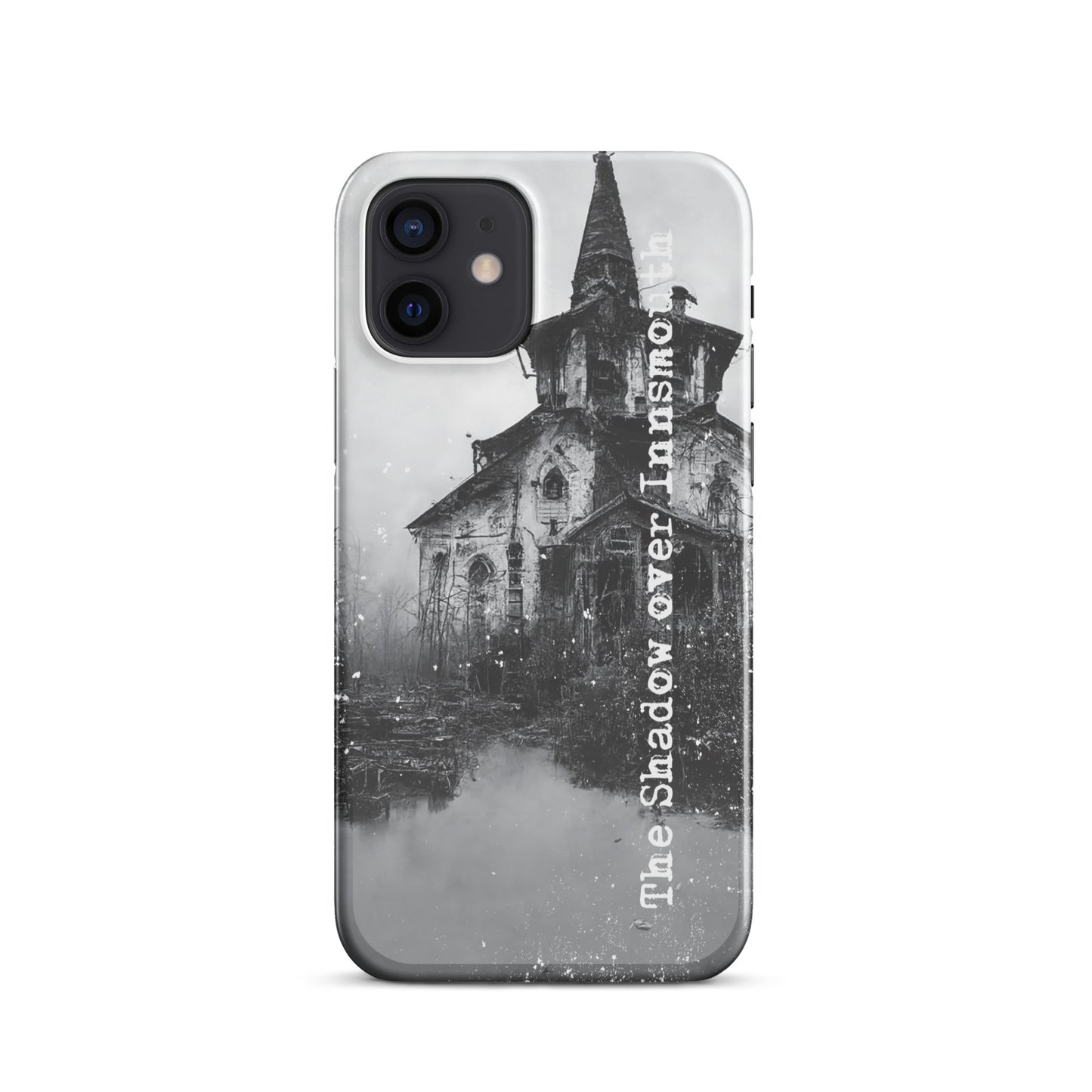 L'Ombre sur Innsmouth Lovecraft Mythe de Cthulhu Coque Snap pour iPhone®