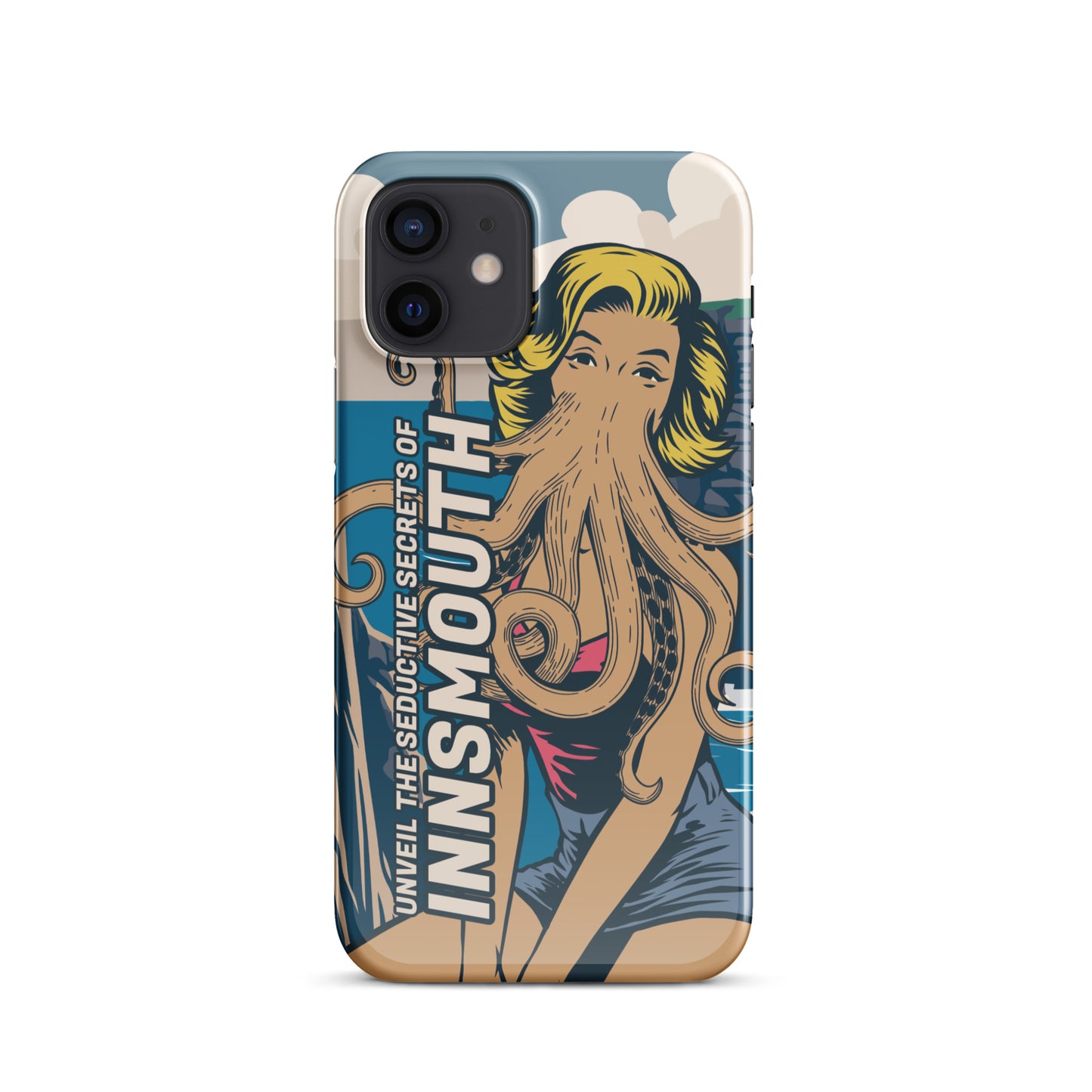 Innsmouth Pin-up Cthulhu Travel Lovecraft Snap case for iPhone®